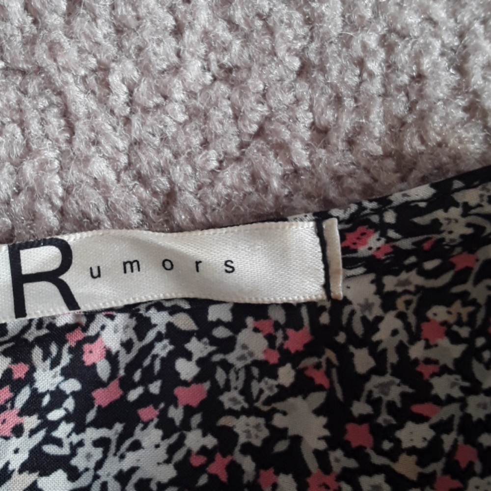 🐖Rumors flower top size small - Picture 2 of 4
